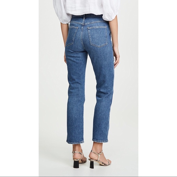 NWT AGOLDE Pinch Waist Jeans in Subdued, 26 - Picture 3 of 7
